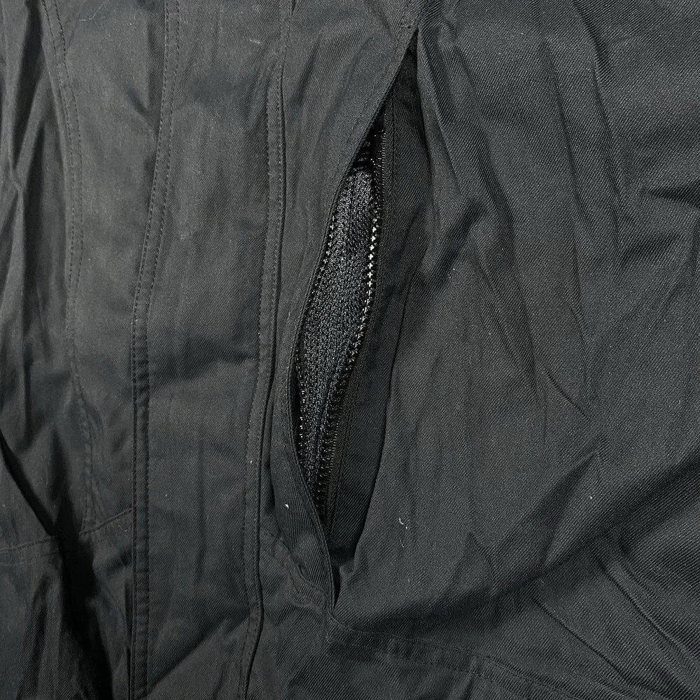 Vintage 90s Y2K Oakley Software Jacket Mens Large Nitro Fuel Full Zip Ski Black‎